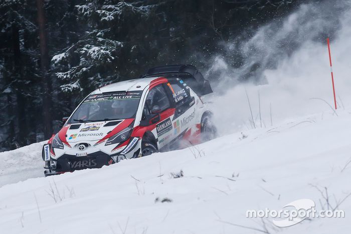 Jari-Matti Latvala, Miikka Anttila, Toyota Yaris WRC, Toyota Gazoo Racing
