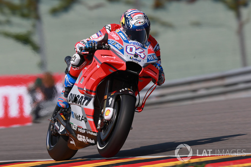 Andrea Dovizioso, Ducati Team