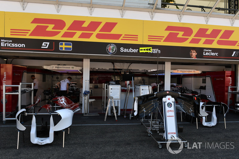 Garasi Sauber