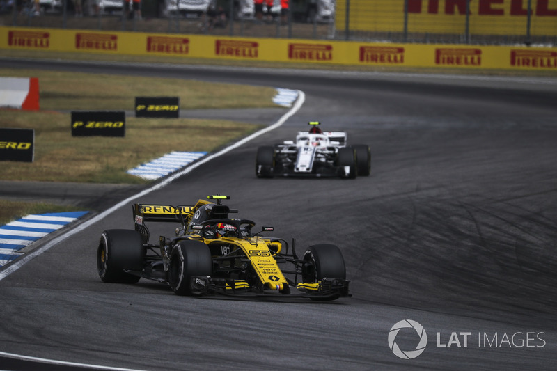 Carlos Sainz Jr., Renault Sport F1 Team R.S. 18