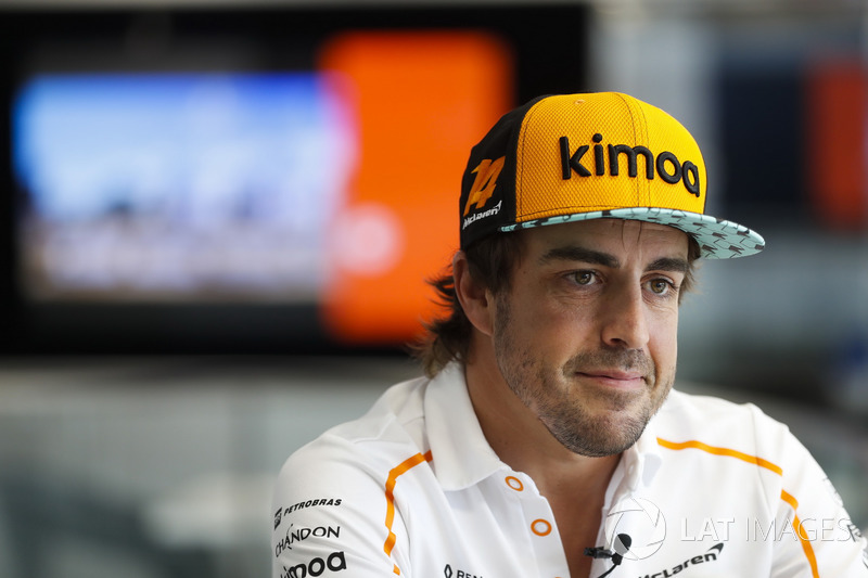 Fernando Alonso, McLaren