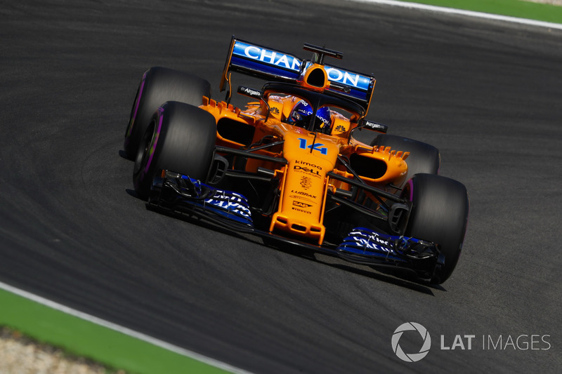 Fernando Alonso, McLaren MCL33