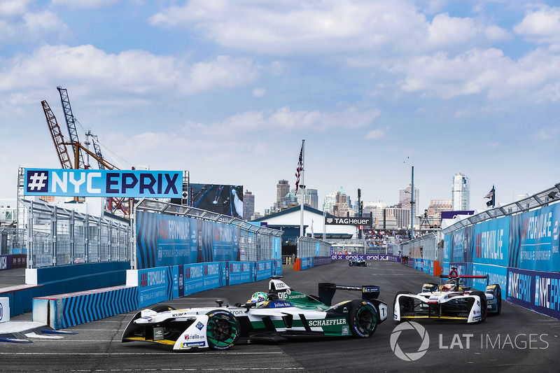 Lucas di Grassi, Audi Sport ABT Schaeffler. Daniel Abt, Audi Sport ABT Schaeffler