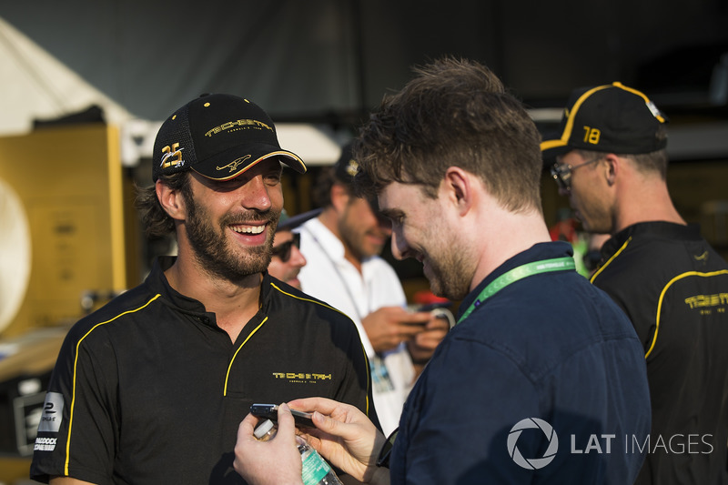 Jean-Eric Vergne, Techeetah