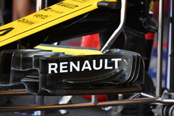 Renault Sport F1 Team R.S. 18 front wing detail