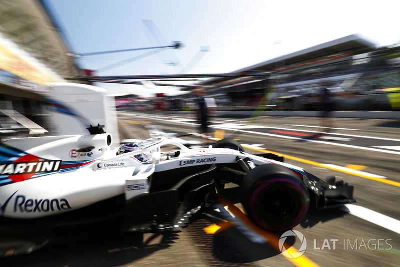 Lance Stroll, Williams FW41