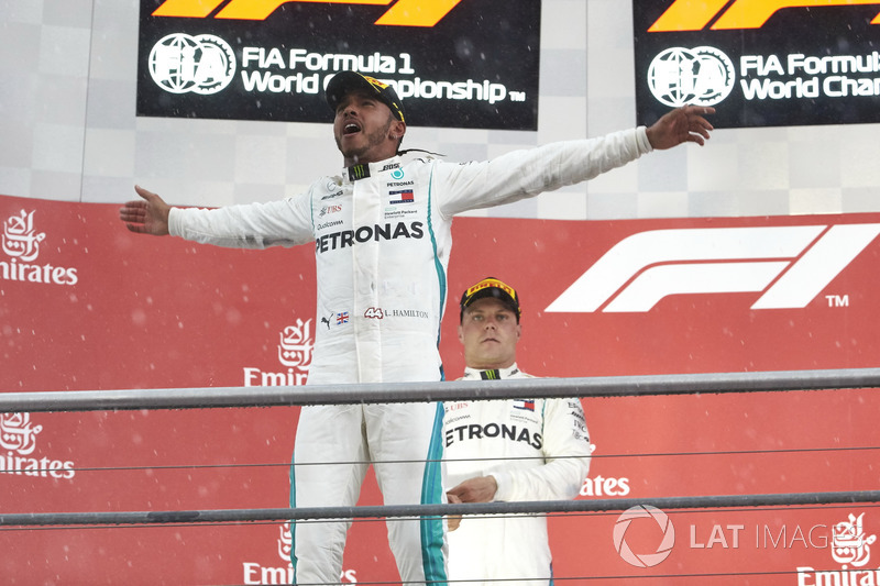 Winnaar 1: Lewis Hamilton