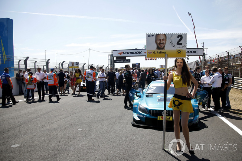 Chica de la parrilla de Gary Paffett, Mercedes-AMG Team HWA