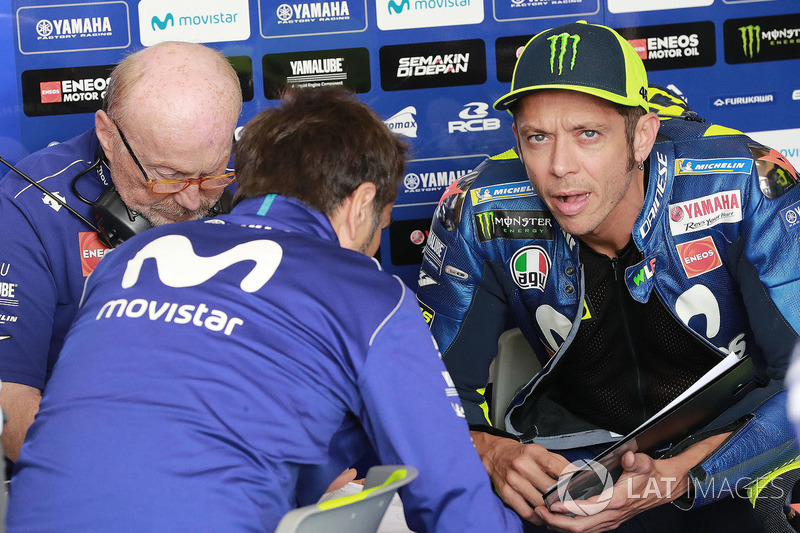 Valentino Rossi, Yamaha Factory Racing