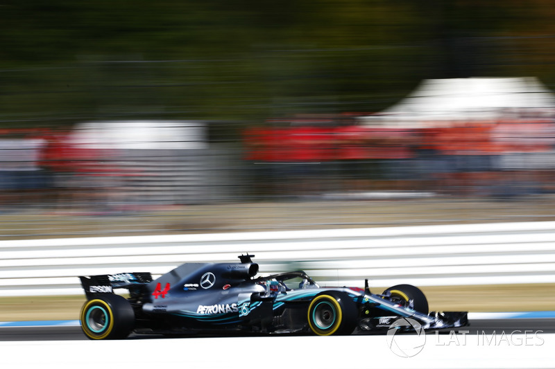 Lewis Hamilton, Mercedes AMG F1 W09