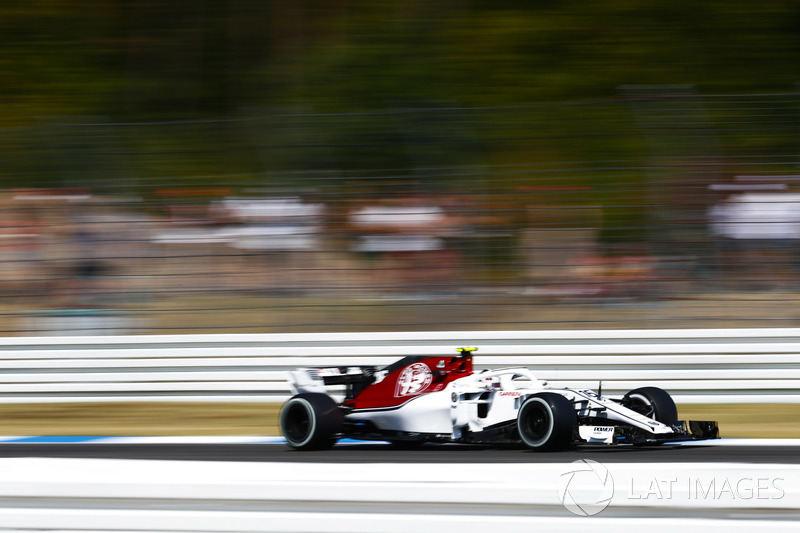 Charles Leclerc, Sauber C37