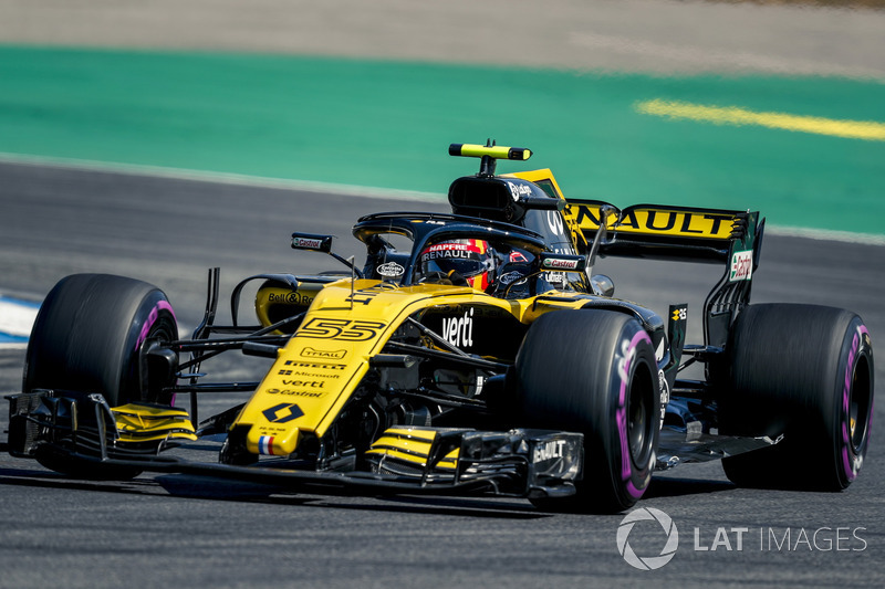 Carlos Sainz Jr., Renault Sport F1 Team R.S. 18