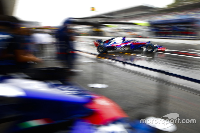 Brendon Hartley, Toro Rosso STR13 Honda. Andy Hone
