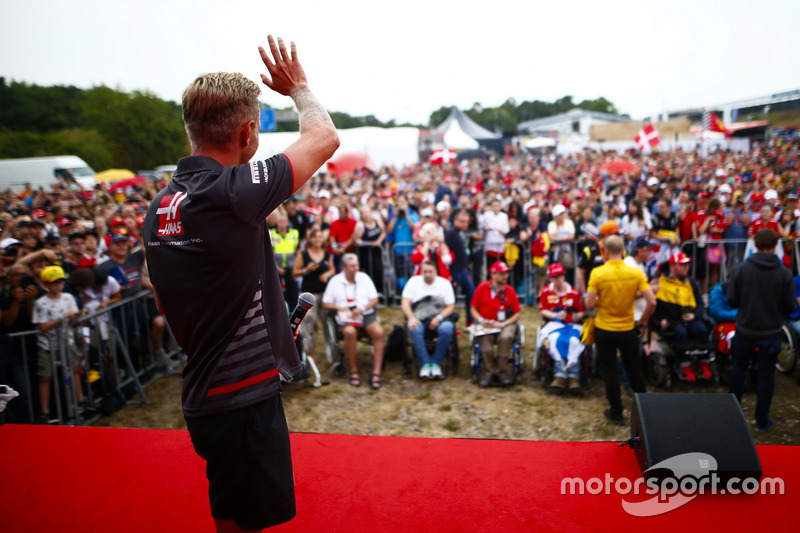Kevin Magnussen, Haas F1 Team