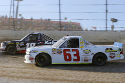 Kyle Strickler, MB Motorsports, Chevrolet Silverado and Noah Gragson, Kyle Busch Motorsports, Toyota Tundra Safelite AutoGlass