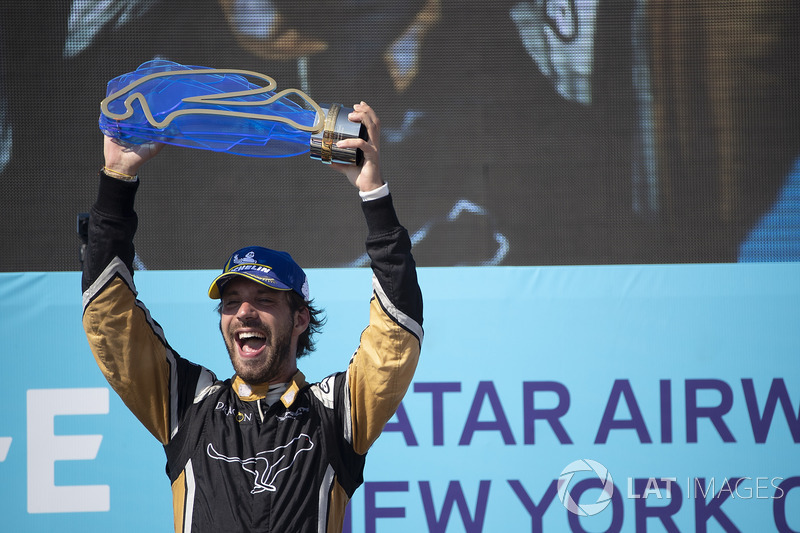 Kampiun Formula E musim keempat, Jean-Eric Vergne, Techeetah
