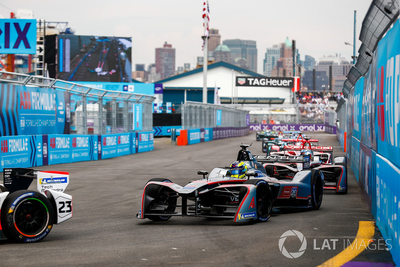 Nick Heidfeld, Mahindra Racing, Tom Dillman, Venturi Formula E
