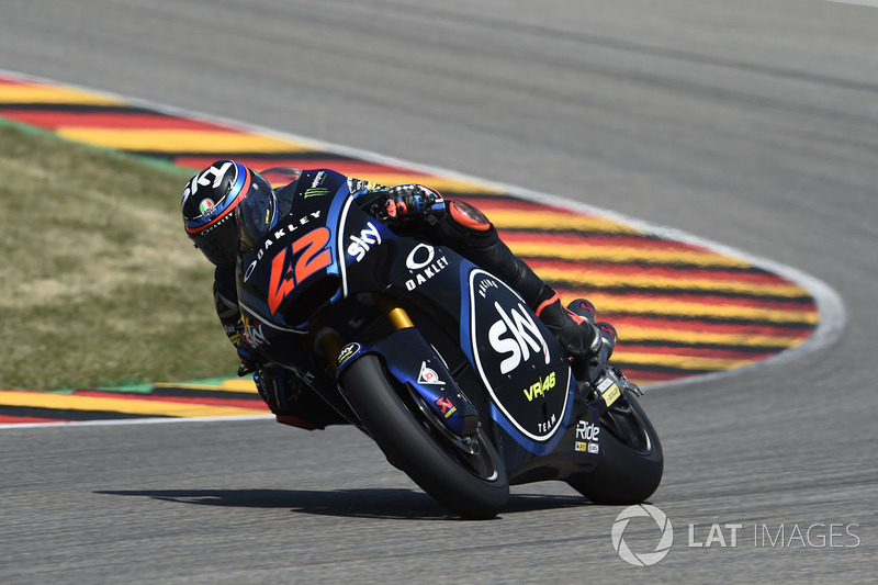 Moto2 Jerman: Kualifikasi 3, finis 12
