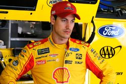 Joey Logano, Team Penske, Ford Fusion Shell Pennzoil