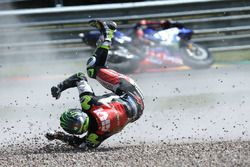 Crutchlow crash