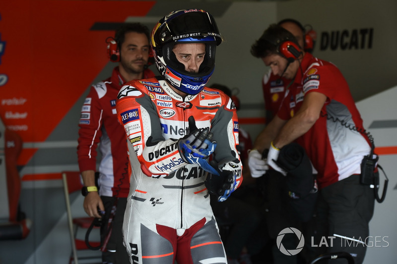 Andrea Dovizioso, Ducati Team