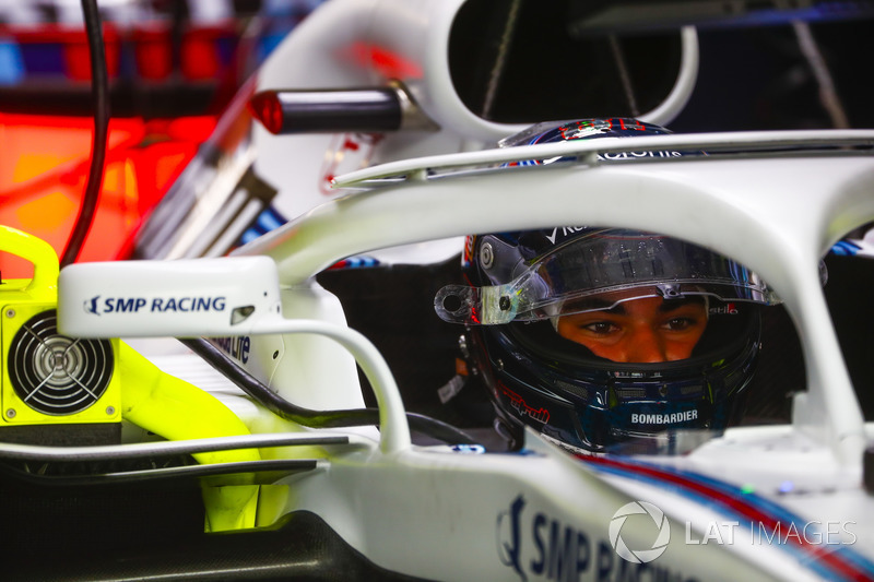Lance Stroll, Williams Racing