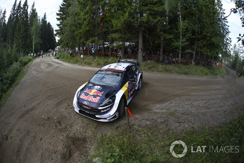 Sébastien Ogier, Julien Ingrassia, Ford Fiesta WRC, M-Sport Ford