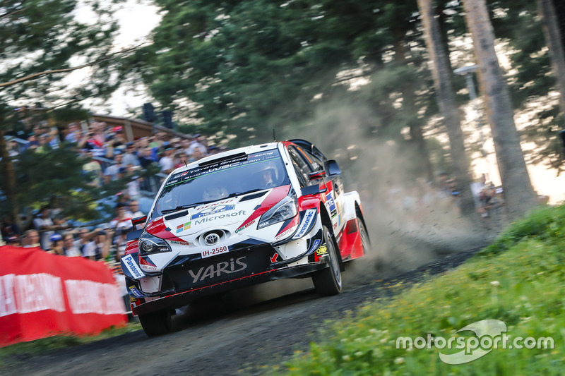 Jari-Matti Latvala, Miikka Anttila, Toyota Yaris WRC, Toyota Gazoo Racing