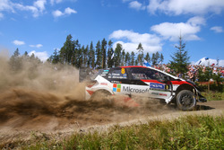 Ott Tanak, Martin Järveoja, Toyota Yaris WRC, Toyota Gazoo Racing