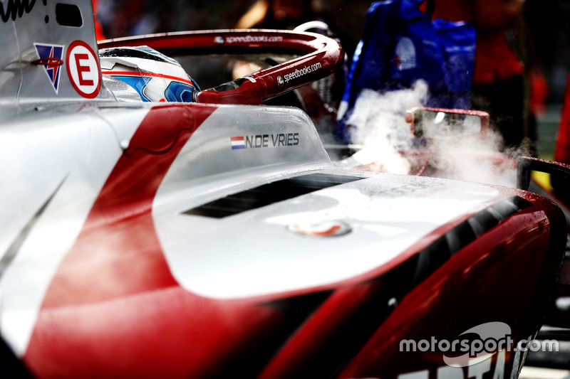 Nyck De Vries, PREMA Racing
