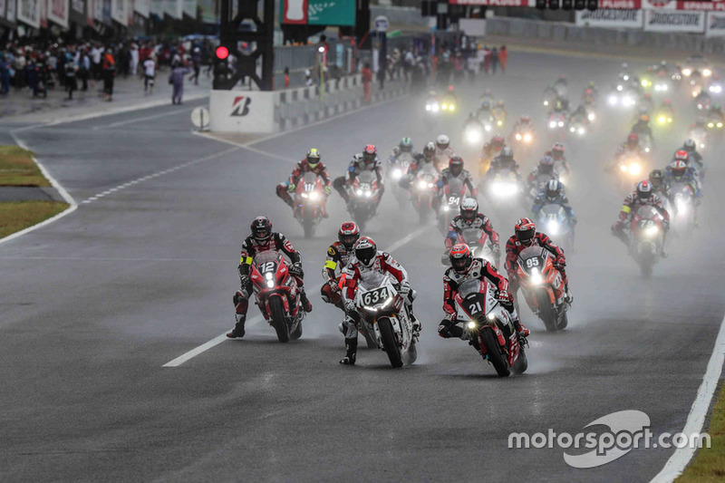 Start zu den 8h Suzuka 2018