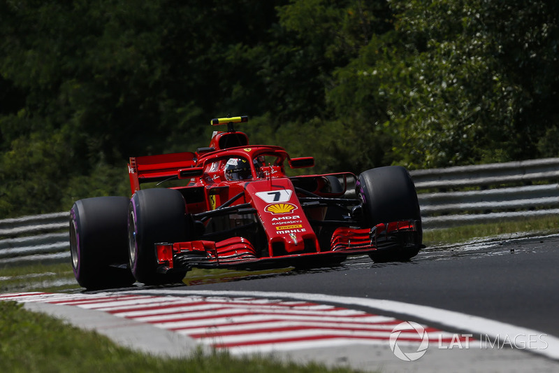 Kimi Raikkonen, Ferrari SF71H