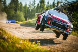 Mads Ostberg, Torstein Eriksen, Citroën C3 WRC, Citroën World Rally Team