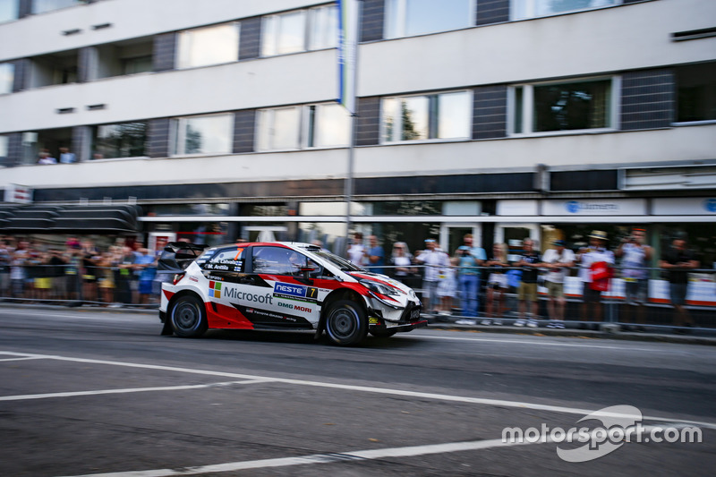 Jari-Matti Latvala, Miikka Anttila, Toyota Yaris WRC, Toyota Gazoo Racing