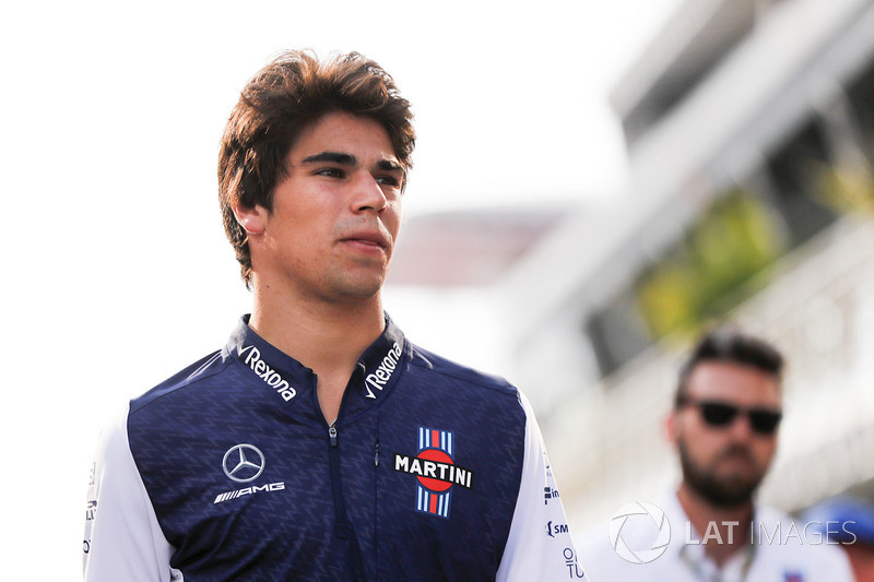 Lance Stroll, Williams Racing