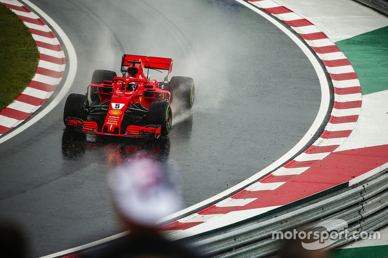 Sebastian Vettel, Ferrari SF71H