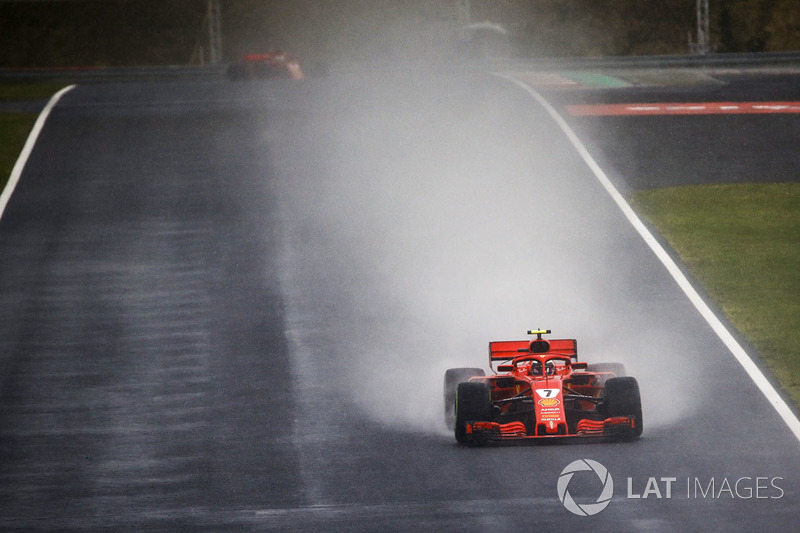 Kimi Raikkonen, Ferrari SF71H