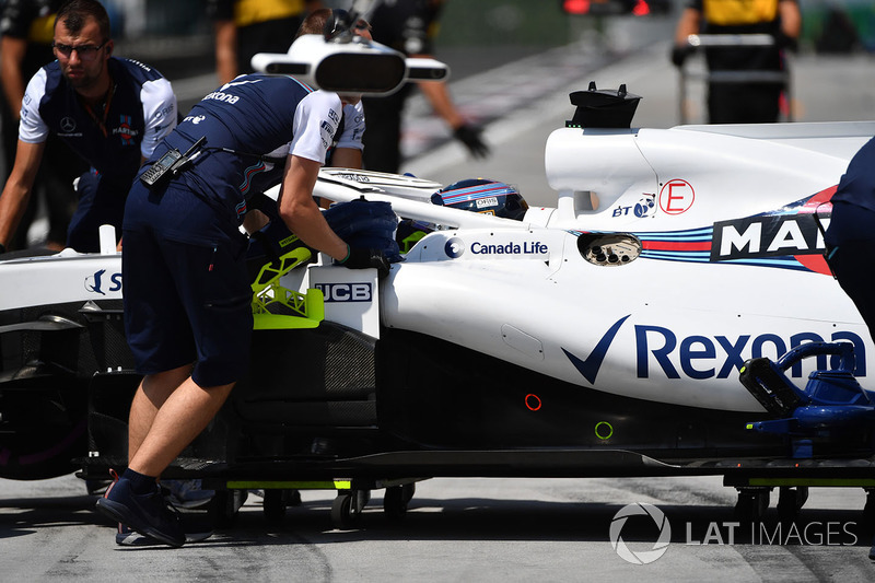 Lance Stroll, Williams FW41