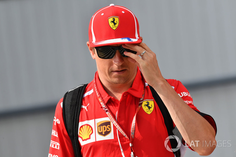 Kimi Raikkonen: "Realmente não parece uma corrida muito boa, mesmo tendo chegado em terceiro lugar"