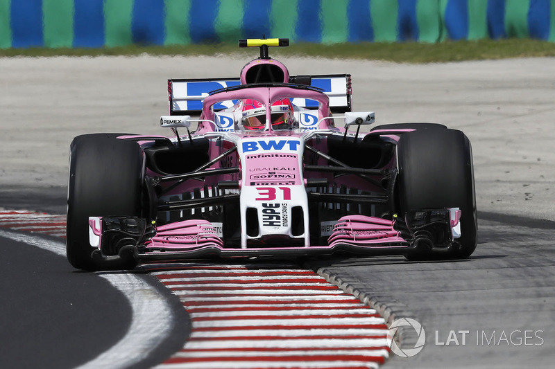 Esteban Ocon, Force India VJM11