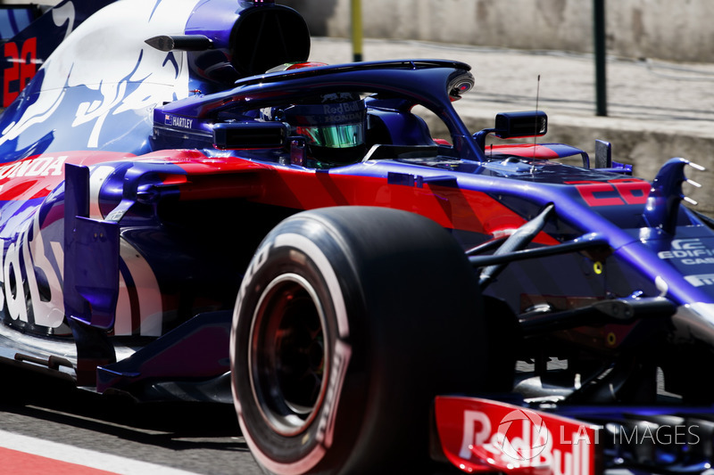 Brendon Hartley, Toro Rosso STR13