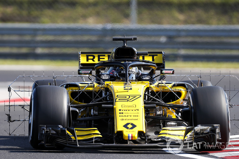 Nico Hulkenberg, Renault Sport F1 Team R.S. 18