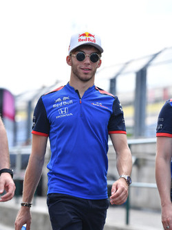 Pierre Gasly, Scuderia Toro Rosso