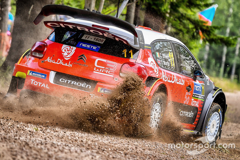 Craig Breen, Scott Martin, Citroën C3 WRC, Citroën World Rally Team