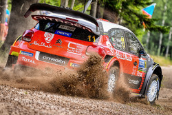 Craig Breen, Scott Martin, Citroën C3 WRC, Citroën World Rally Team