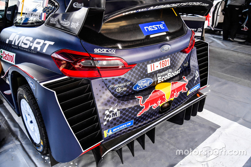 M-Sport Ford detail