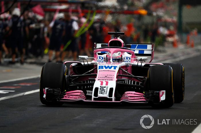 Sergio Perez, Force India VJM11