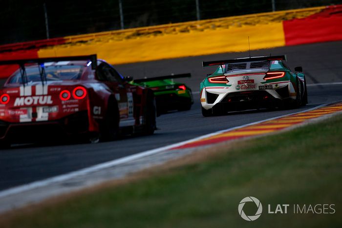 #30 Castrol Honda Racing Acura Honda NSX GT3: Riccardo Patrese, Loic Depailler, Bertrand Baguette, Esteban Guerrieri
