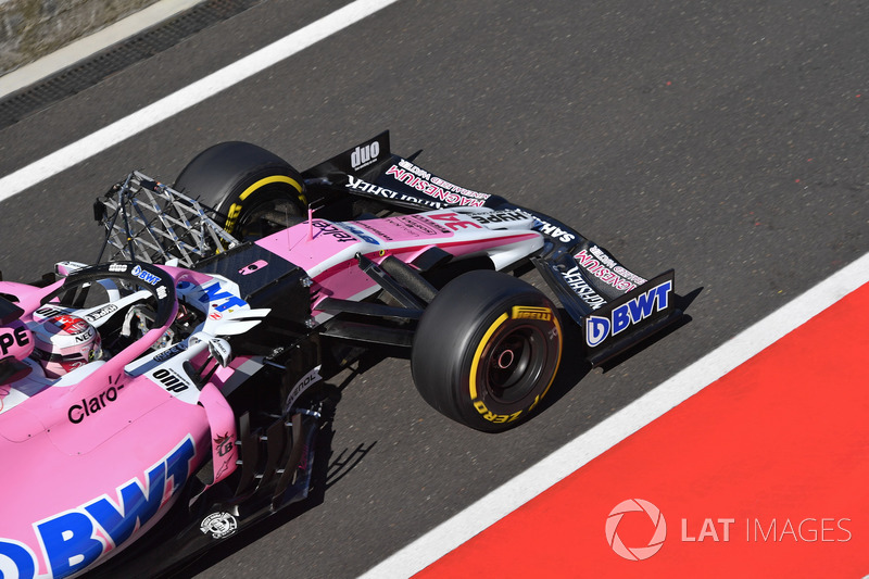 Nicholas Latifi, Force India VJM11