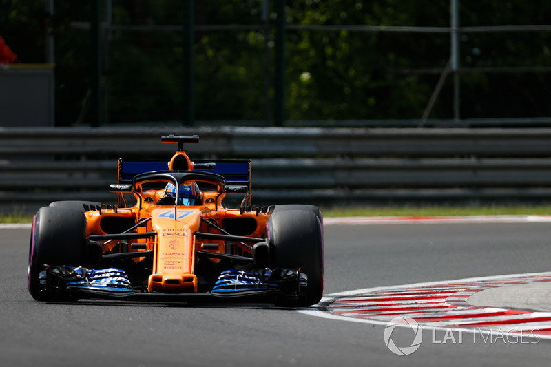 Lando Norris, McLaren MCL33